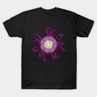 pink flower T-Shirt